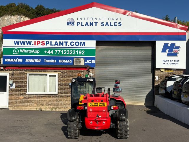 Manitou MT625 telehandler for sale - F00465