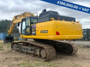 Komatsu PC490 LC-11 Excavator for sale - U00448