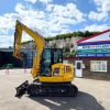 Komatsu PC80 MR-5 Excavator for sale - K08097
