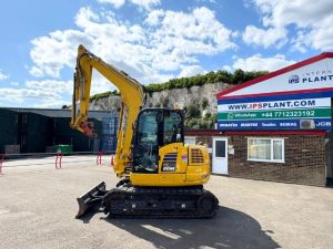 Komatsu PC80 MR-5 Excavator for sale - K08097