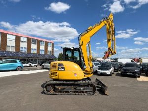 Komatsu PC80 MR-5 Excavator for sale - K08097