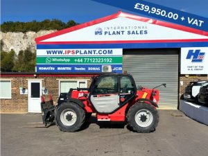 Manitou MT933 Telehandler for sale - F00430