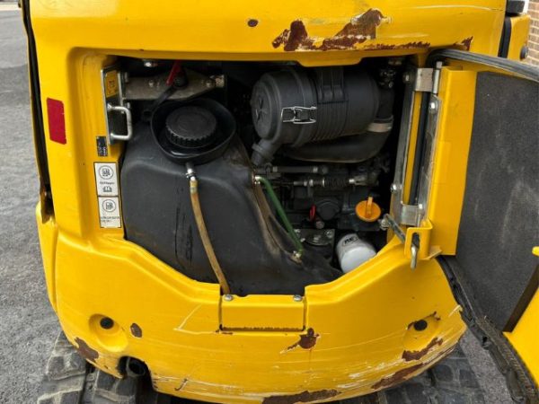 Komatsu PC14 MR-3 Mini Digger for sale - M08062
