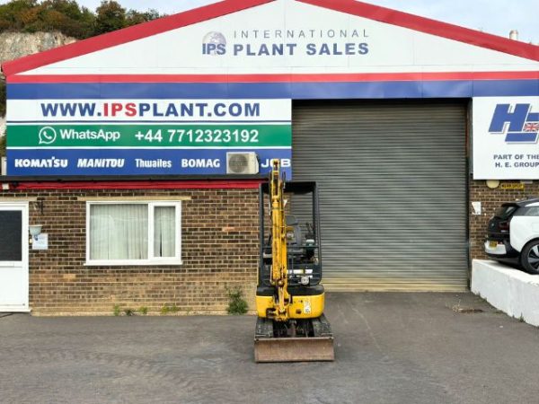 Komatsu PC14 MR-3 Mini Digger for sale - M08062