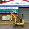 Komatsu PC14 MR-3 Mini Digger for sale - M08062