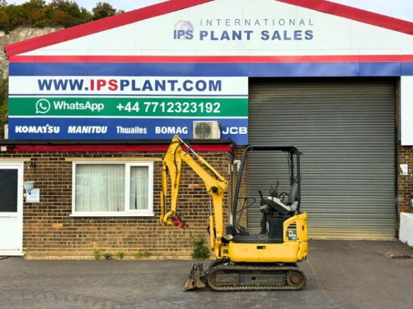 Komatsu PC14 MR-3 Mini Digger for sale - M08062