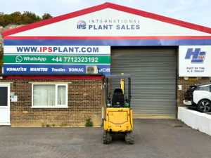 Komatsu PC14 MR-3 Mini Digger for sale - M08062