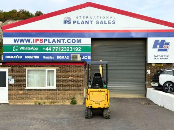 Komatsu PC14 MR-3 Mini Digger for sale - M08062