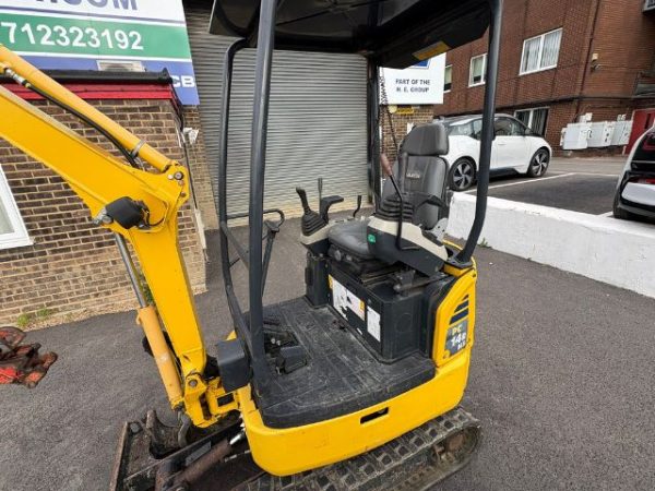 Komatsu PC14 MR-3 Mini Digger for sale - M08062