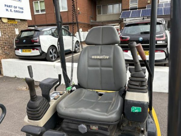Komatsu PC14 MR-3 Mini Digger for sale - M08062