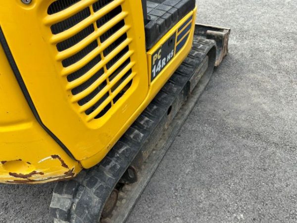 Komatsu PC14 MR-3 Mini Digger for sale - M08062