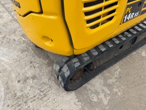 Komatsu PC14 R-3HS mini digger for sale - M08062