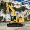 Komatsu PC210 Tracked Digger for sale - U01076