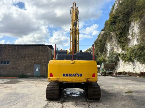 Komatsu PC210 Tracked Excavator for sale - U01076