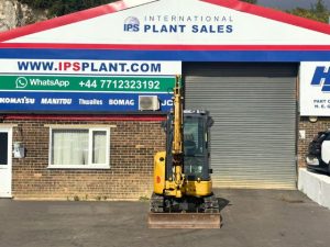 Komatsu PC26 MR-3 Mini Digger for sale - M09171