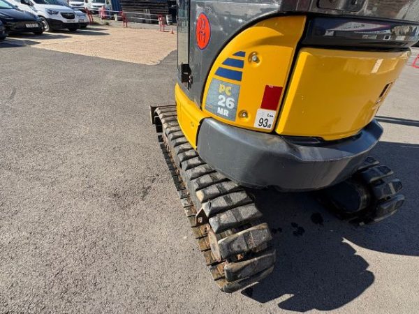 Komatsu PC26 MR-3 for sale - M09171