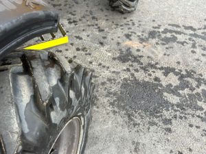 Mecalac 3 Tonne dumper for sale - D07070