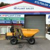 Mecalac 3 Tonne dumper for sale - D07070