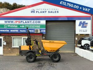 Mecalac 3 Tonne dumper for sale - D07070