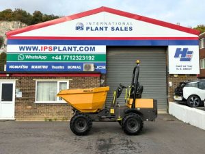 Mecalac 3 Tonne dumper for sale - D07070