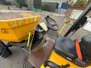 Mecalac 3 Tonne dumper for sale - D07070