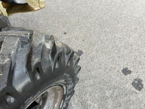 Mecalac 3 Tonne dumper for sale - D07070