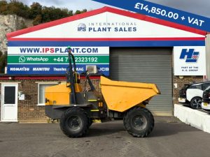 Mecalac 9 Tonne TA9 dumper for sale - D07067
