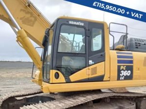 Komatsu PC360 LC-11 Excavator for sale - U08173