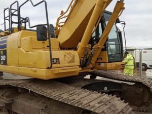Komatsu PC360 LC-11 Excavator for sale - U08173