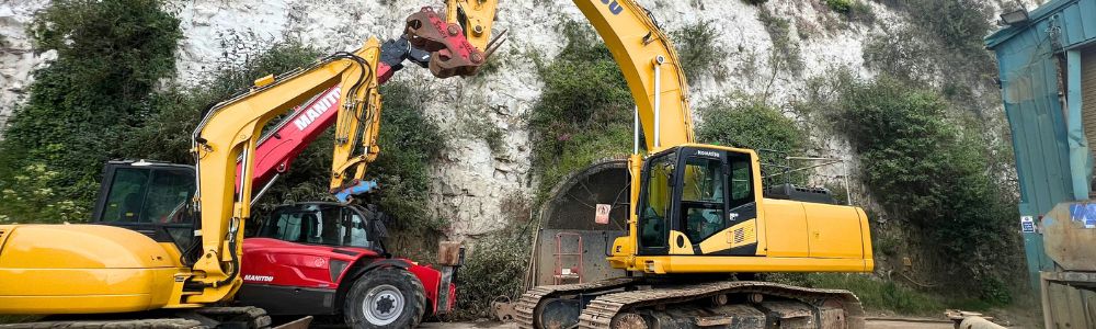 Komatsu PC360 excavator for sale - International Plant Sales