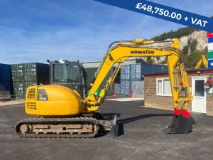 Komatsu PC80 MR-5 Excavator for sale - K12038
