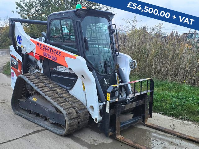 Bobcat T76 Skidsteer loader for sale - G08006