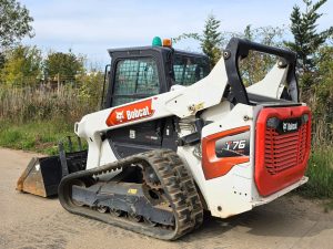 Bobcat T76 tracked skidsteer loader for sale - G08006
