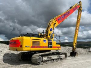 Komatsu PC360 LC-11 SLF excavator for sale - U00453