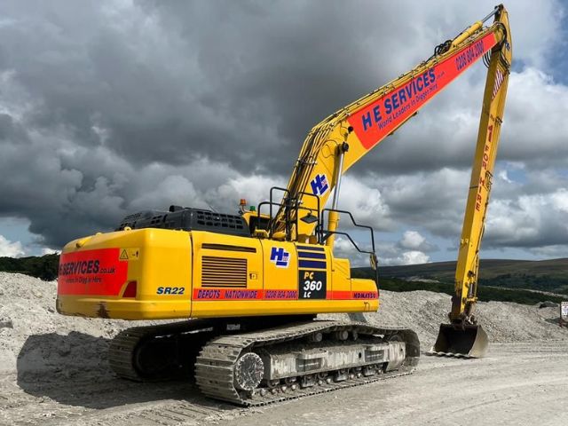 Komatsu PC360 LC-11 SLF excavator for sale - U00453