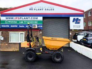 Mecalac 3 Tonne Dumper for sale - D00328
