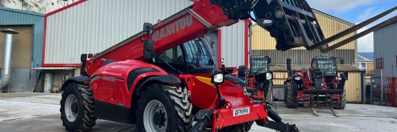 buy a telehandler - international plant sales