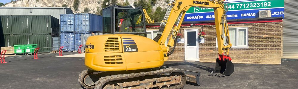 Buy a Komatsu PC80 digger for sale