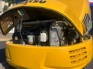 Komatsu PC80 MR-5 digger for sale - K05074
