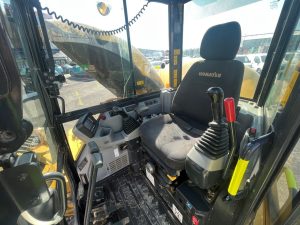 Komatsu PC80 MR-5 digger for sale - K05074