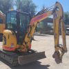 Komatsu PC26 MR-3 mini digger for sale - M00447