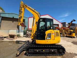Komatsu PC80 MR-5 for sale - K00227