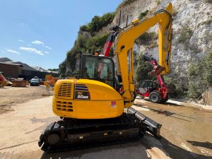 Komatsu PC80 MR-5 for sale - K00227