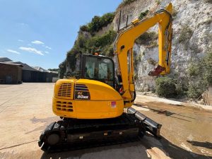 Komatsu PC80 MR-5 for sale - K00227