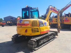 Komatsu PC80 MR-5 midi digger for sale - K01070