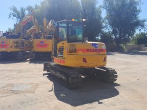Komatsu PC80 MR-5 midi digger for sale - K01070