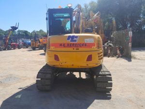 Komatsu PC80 MR-5 midi digger for sale - K01070