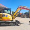 Komatsu PC80 MR-5 midi digger for sale - K01070