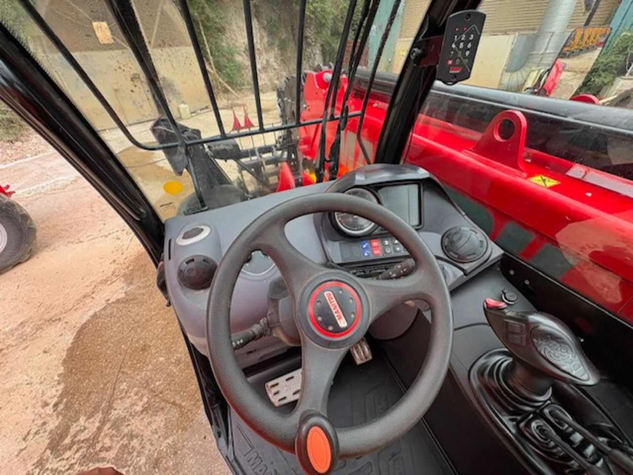 Manitou MT1840 telehandler for sale - F05097