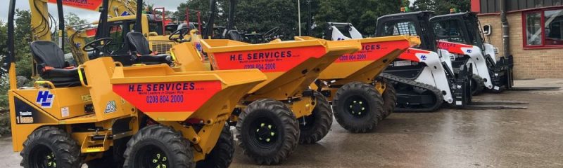 buy a dumper when you buy a digger for sale